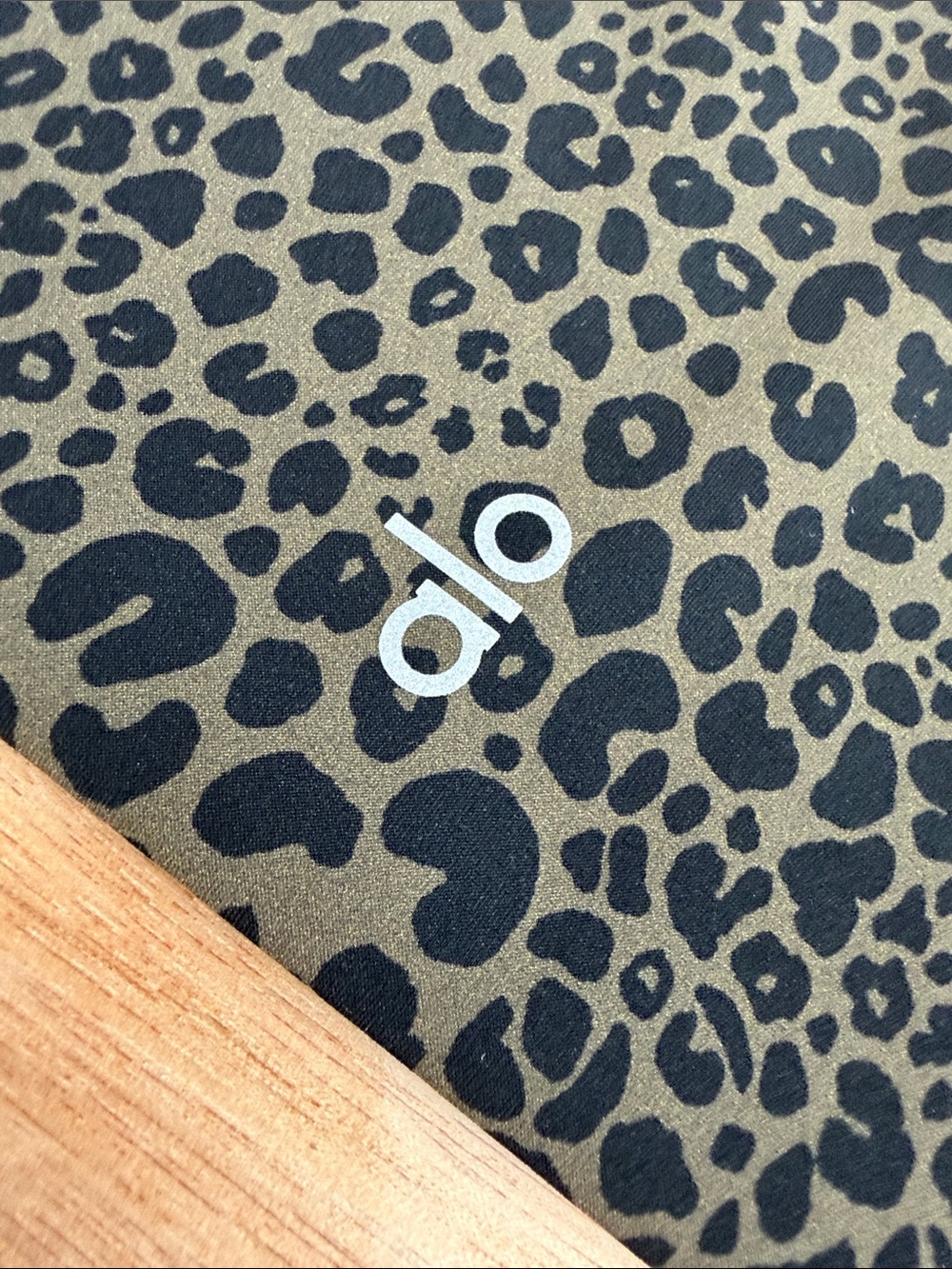 ALO Yoga High-Waist Leopard Print Leggings - SOLD OUT